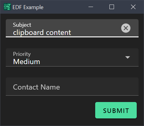 Espanso Dynamic Forms (this app)